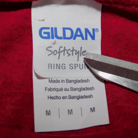 Thank You CAPTAIN OBVIOUS Mens M Red White Graphic T Shirt Humor Funny - Picture 2 of 6